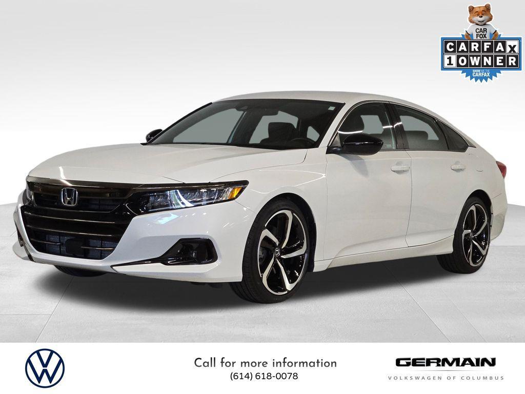 used 2022 Honda Accord car, priced at $25,139