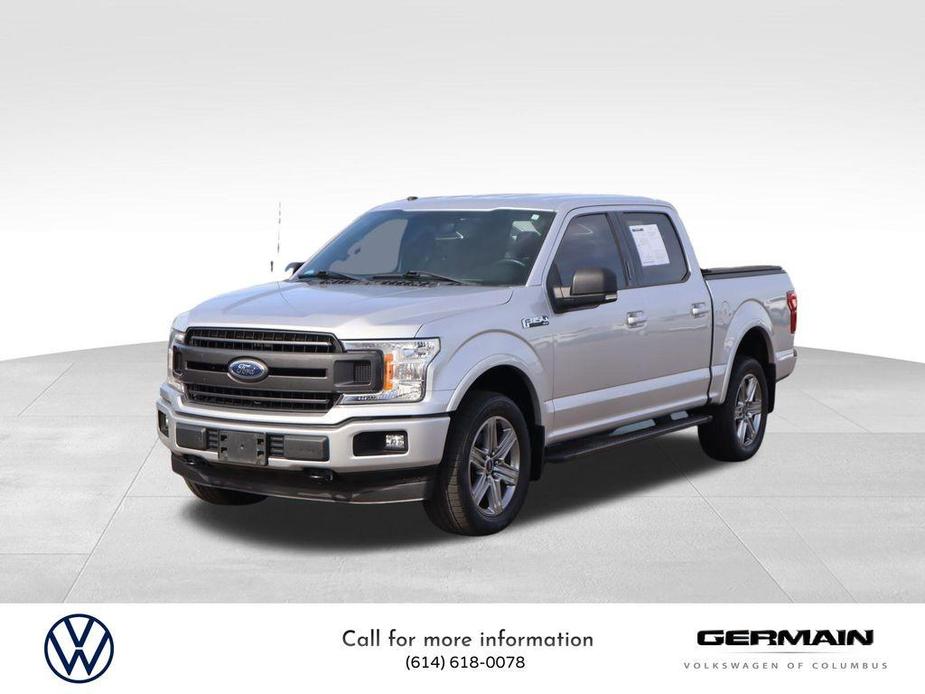 used 2018 Ford F-150 car, priced at $22,250