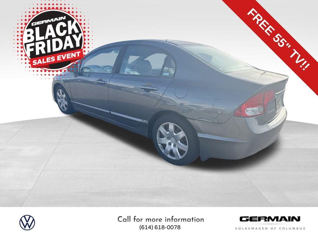 used 2009 Honda Civic car, priced at $3,994