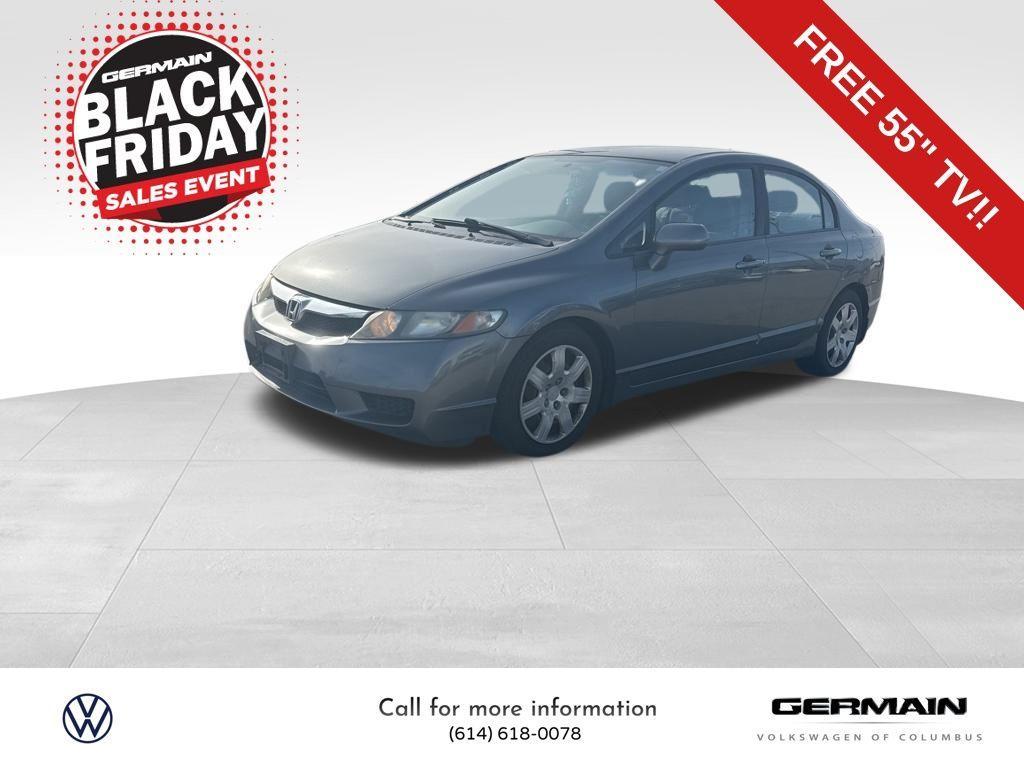 used 2009 Honda Civic car, priced at $3,994