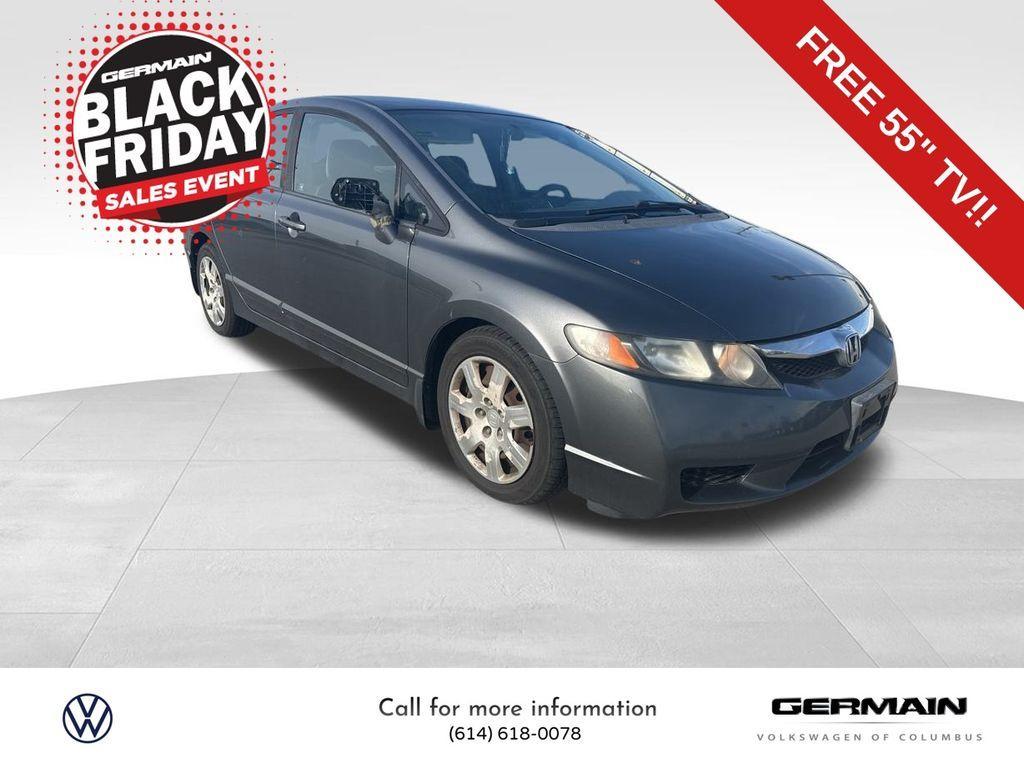 used 2009 Honda Civic car, priced at $3,994