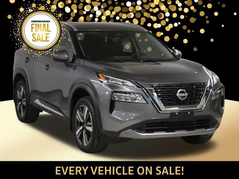 used 2023 Nissan Rogue car, priced at $29,495