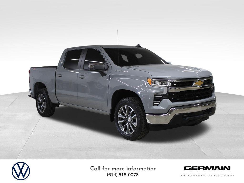 used 2024 Chevrolet Silverado 1500 car, priced at $45,318