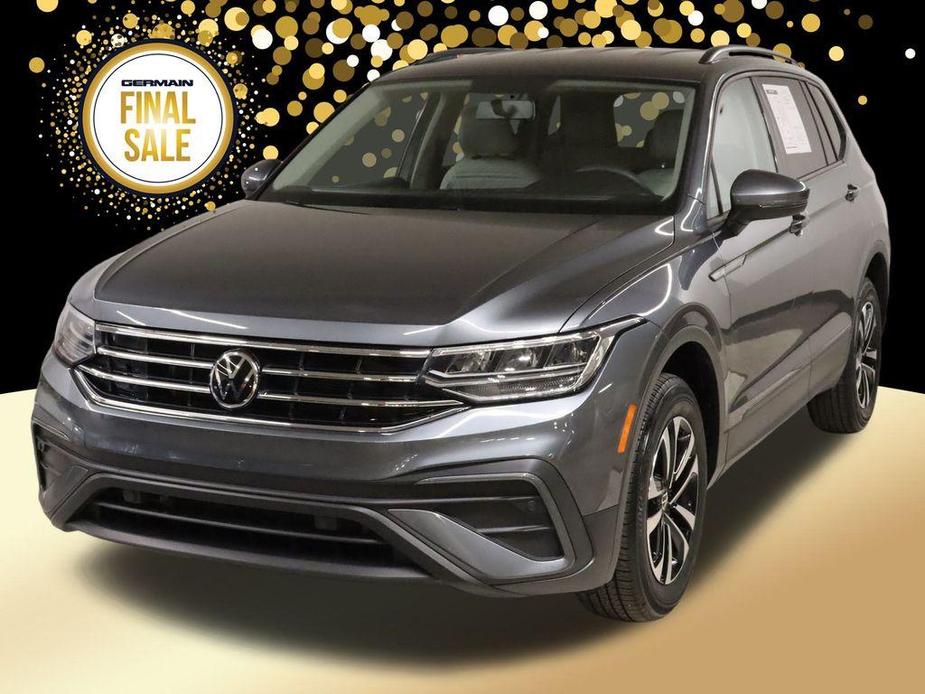 used 2022 Volkswagen Tiguan car, priced at $19,995