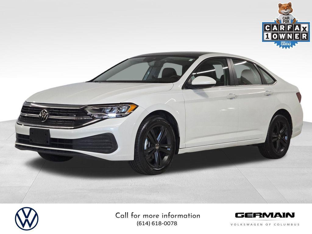 used 2024 Volkswagen Jetta car, priced at $22,535