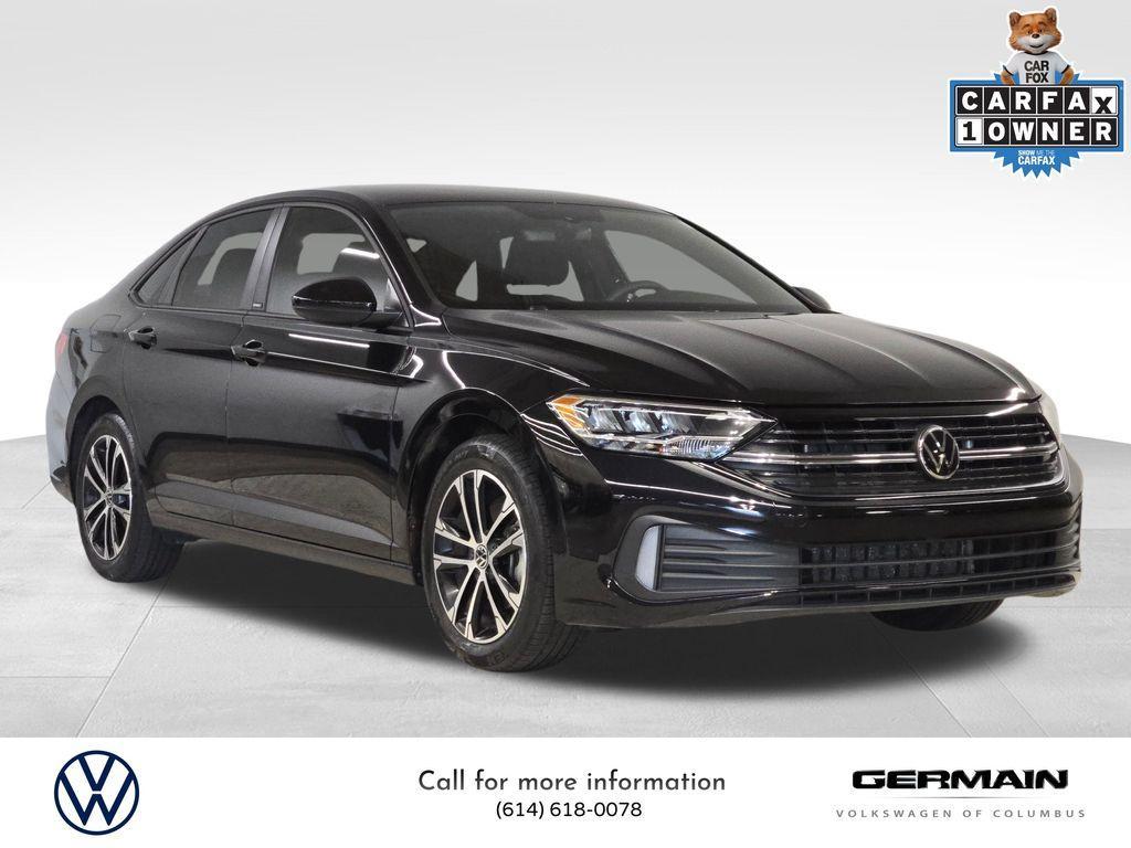 used 2023 Volkswagen Jetta car, priced at $17,304