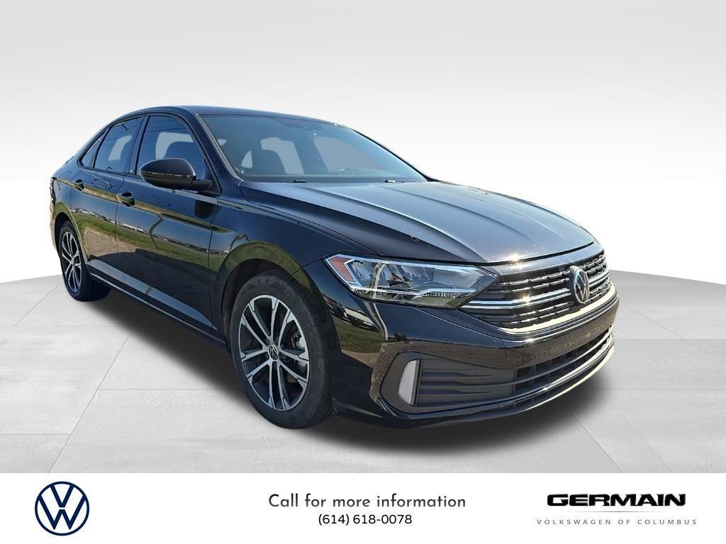 used 2023 Volkswagen Jetta car, priced at $18,627