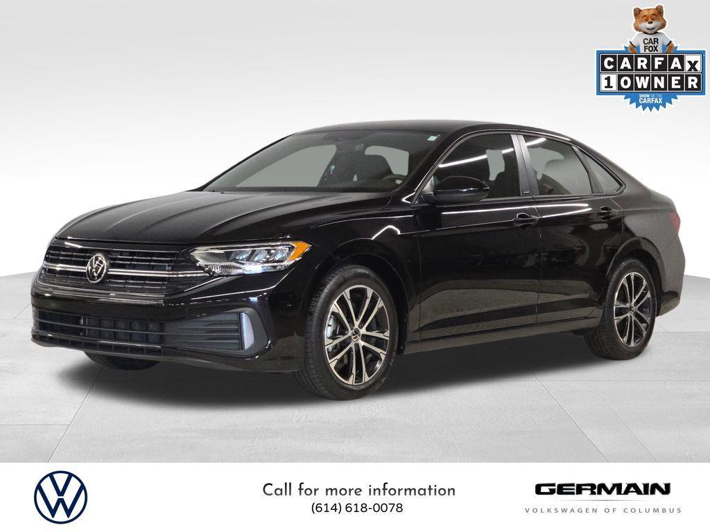 used 2023 Volkswagen Jetta car, priced at $18,627