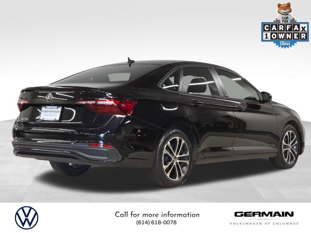 used 2023 Volkswagen Jetta car, priced at $17,304