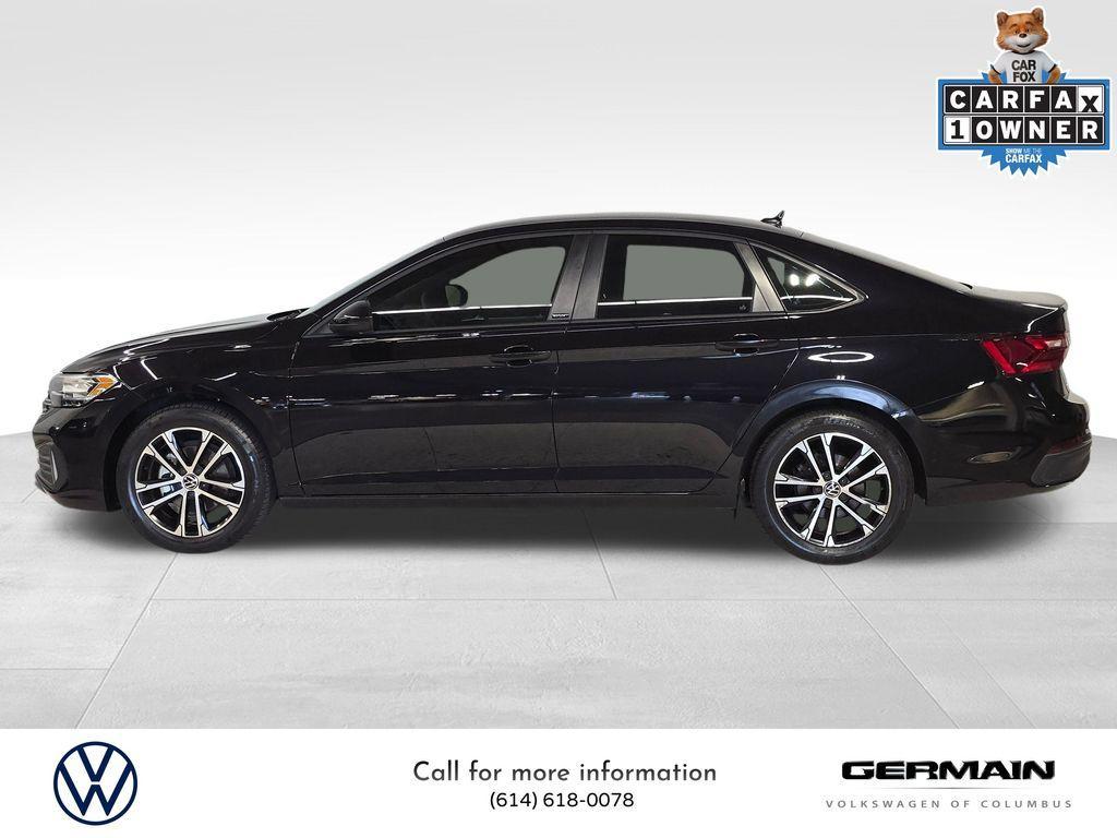 used 2023 Volkswagen Jetta car, priced at $17,304