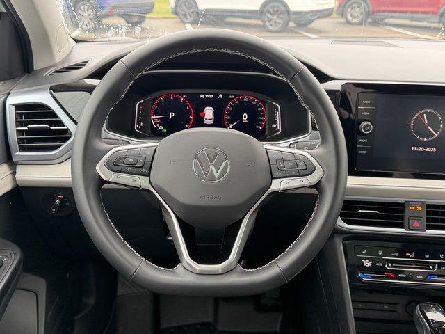 new 2025 Volkswagen Taos car, priced at $30,365
