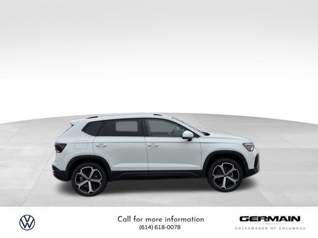 new 2025 Volkswagen Taos car, priced at $30,365
