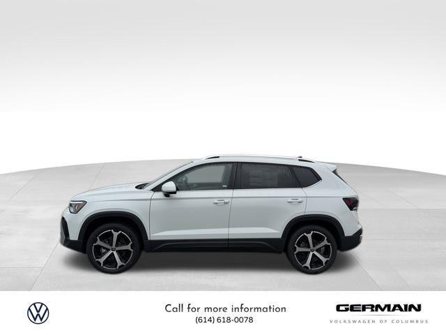 new 2025 Volkswagen Taos car, priced at $30,365