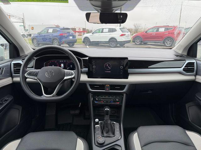 new 2025 Volkswagen Taos car, priced at $30,365