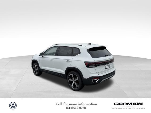new 2025 Volkswagen Taos car, priced at $30,365