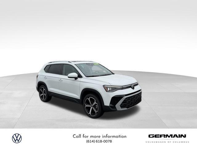 new 2025 Volkswagen Taos car, priced at $30,365