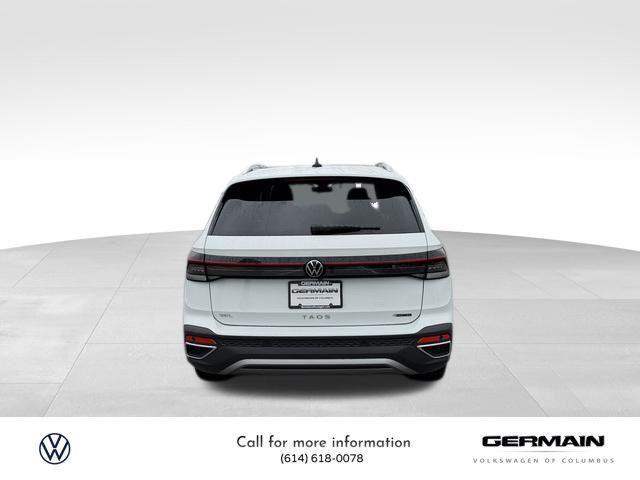 new 2025 Volkswagen Taos car, priced at $30,365