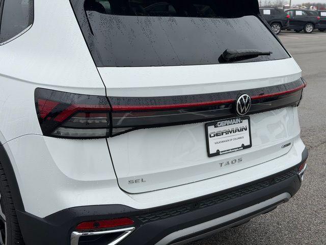 new 2025 Volkswagen Taos car, priced at $30,365