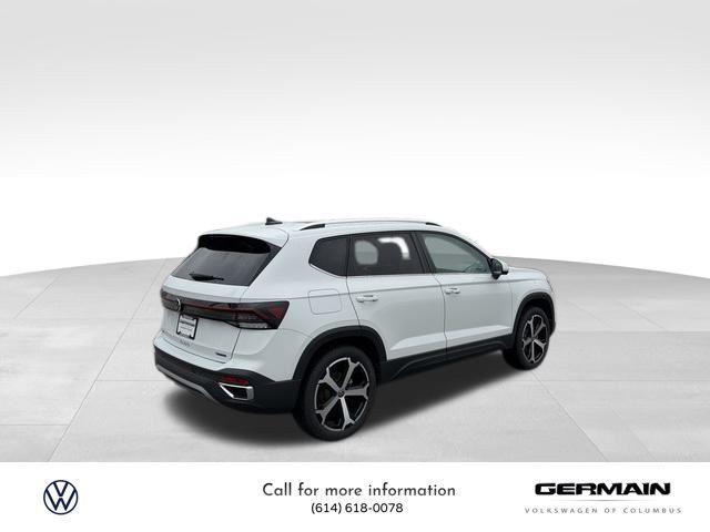 new 2025 Volkswagen Taos car, priced at $30,365