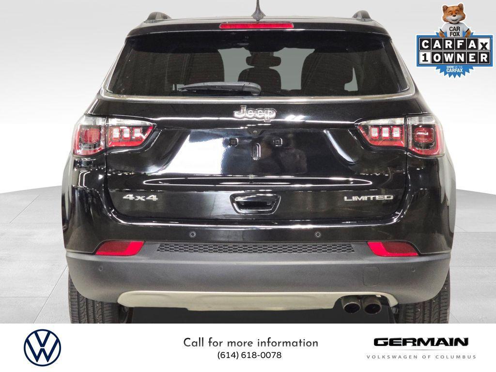 used 2021 Jeep Compass car, priced at $19,544