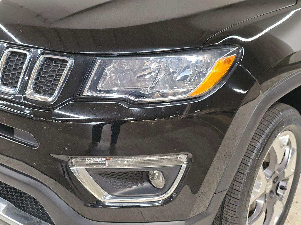 used 2021 Jeep Compass car, priced at $19,544