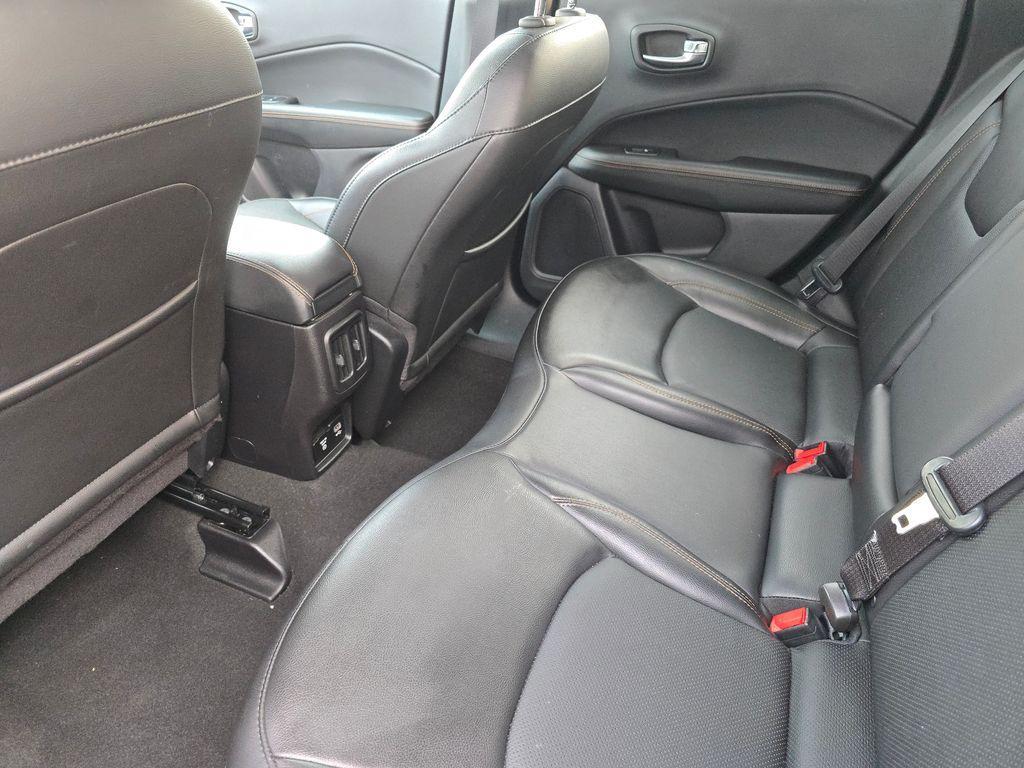used 2021 Jeep Compass car, priced at $19,544