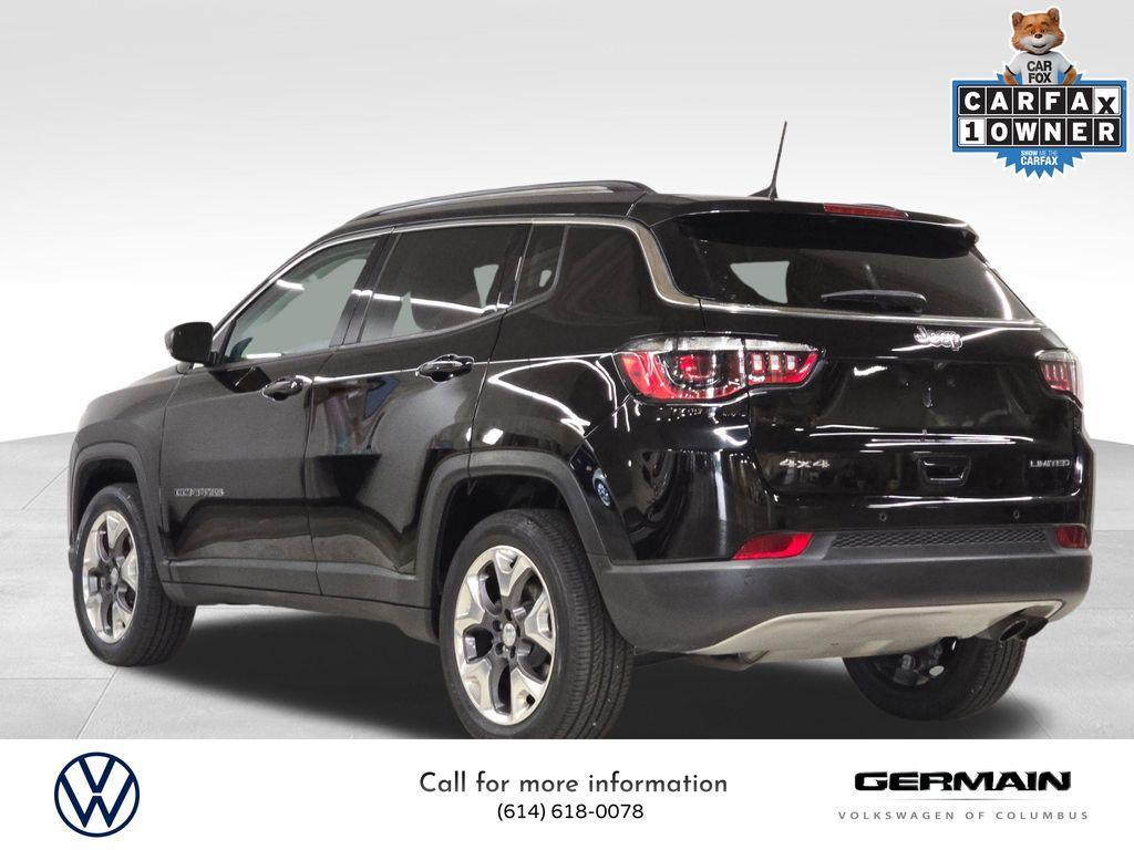 used 2021 Jeep Compass car, priced at $19,544