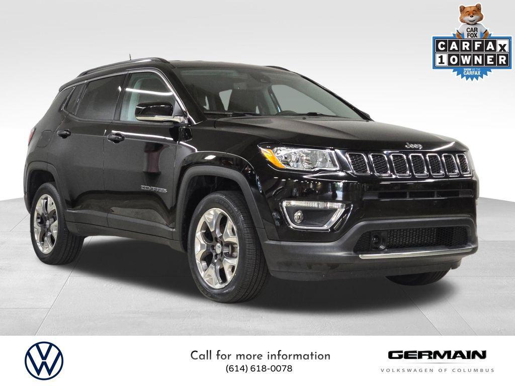 used 2021 Jeep Compass car, priced at $19,544