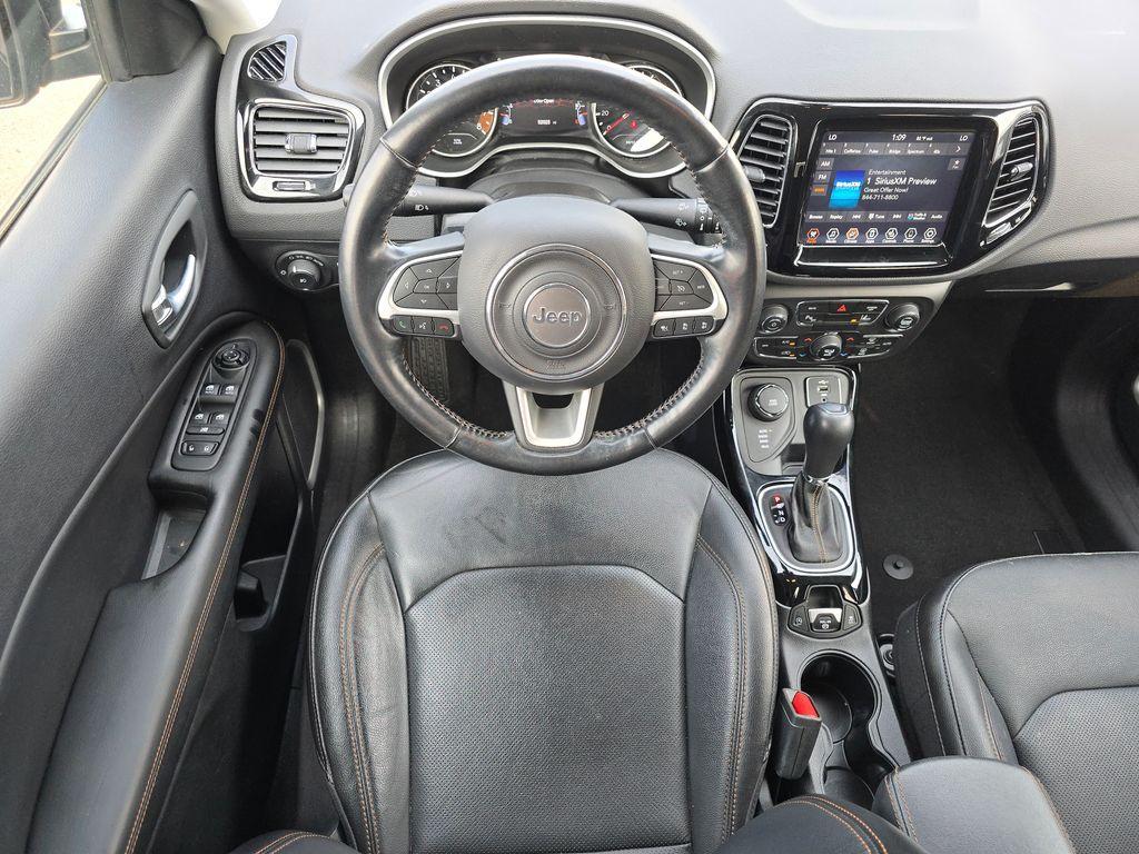 used 2021 Jeep Compass car, priced at $19,544