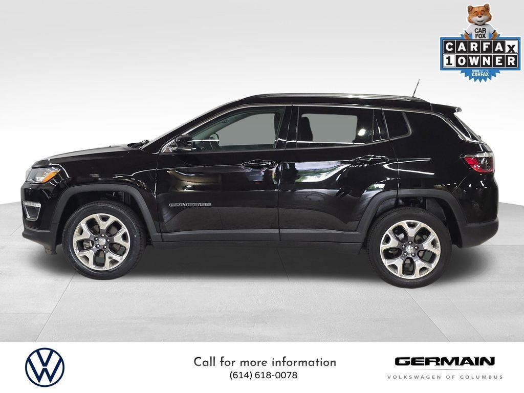 used 2021 Jeep Compass car, priced at $19,544