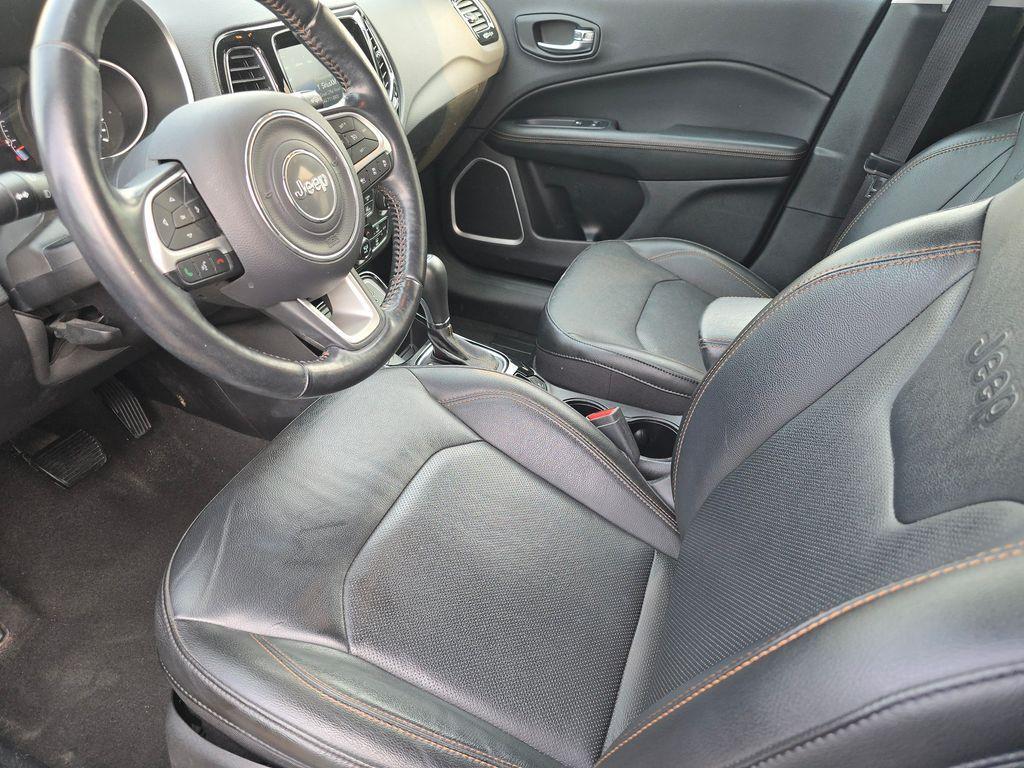 used 2021 Jeep Compass car, priced at $19,544