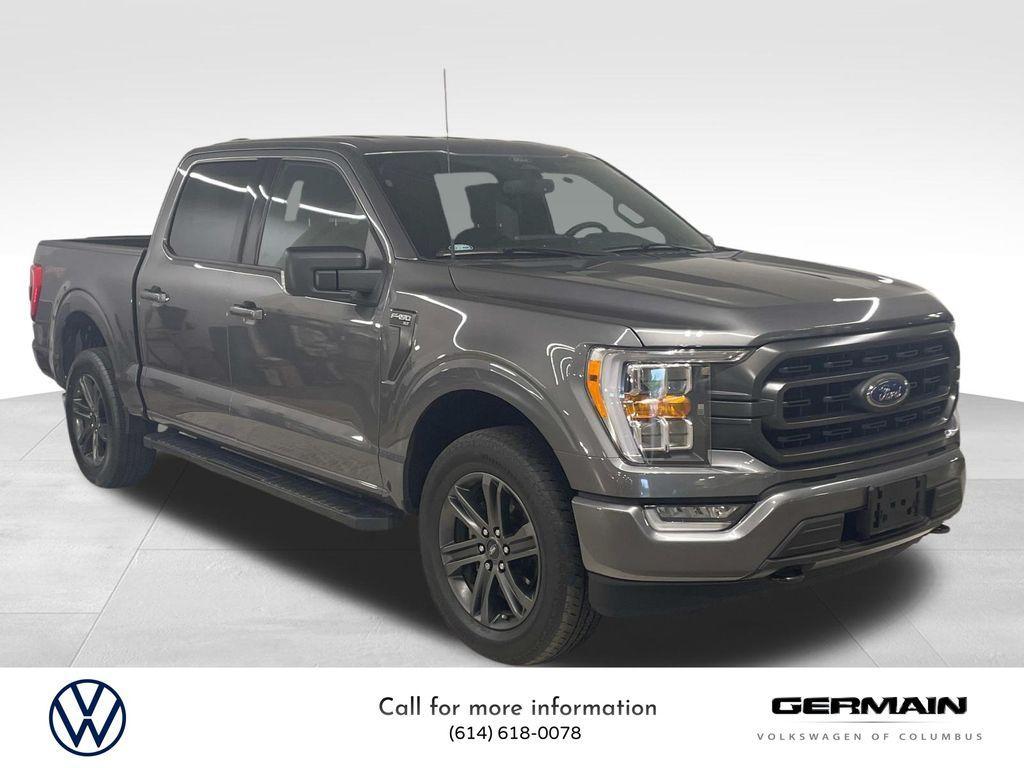 used 2022 Ford F-150 car, priced at $34,500