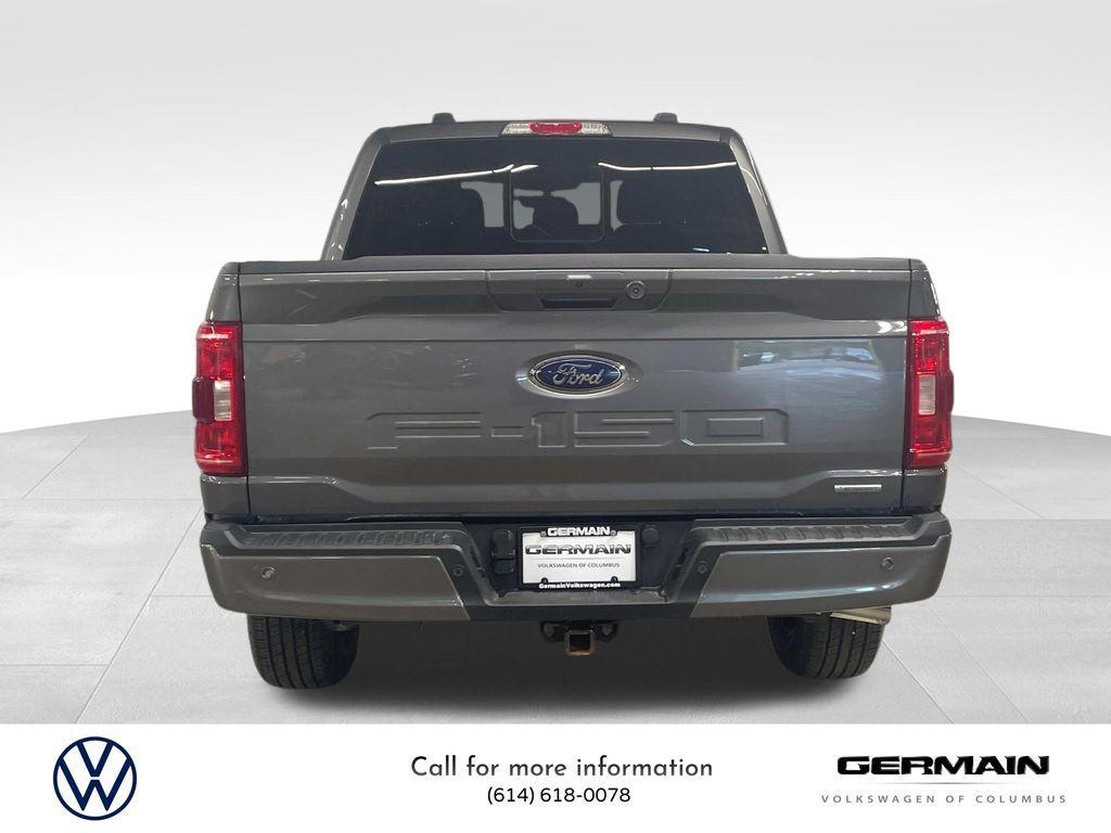 used 2022 Ford F-150 car, priced at $34,500