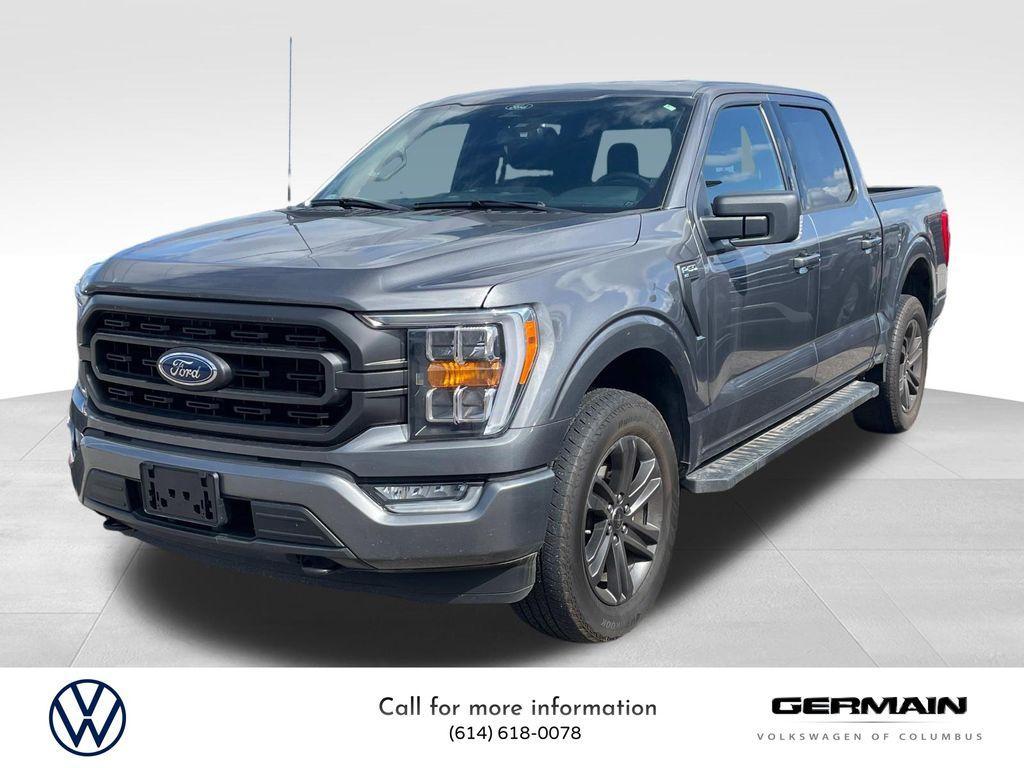 used 2022 Ford F-150 car, priced at $35,750
