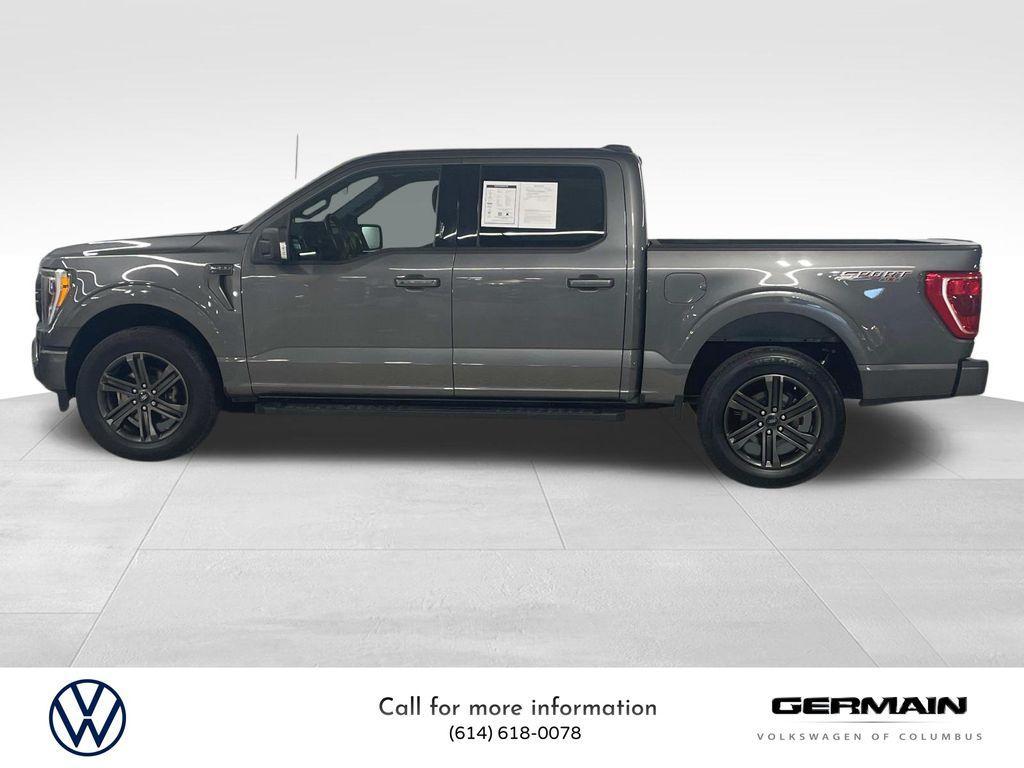 used 2022 Ford F-150 car, priced at $34,500