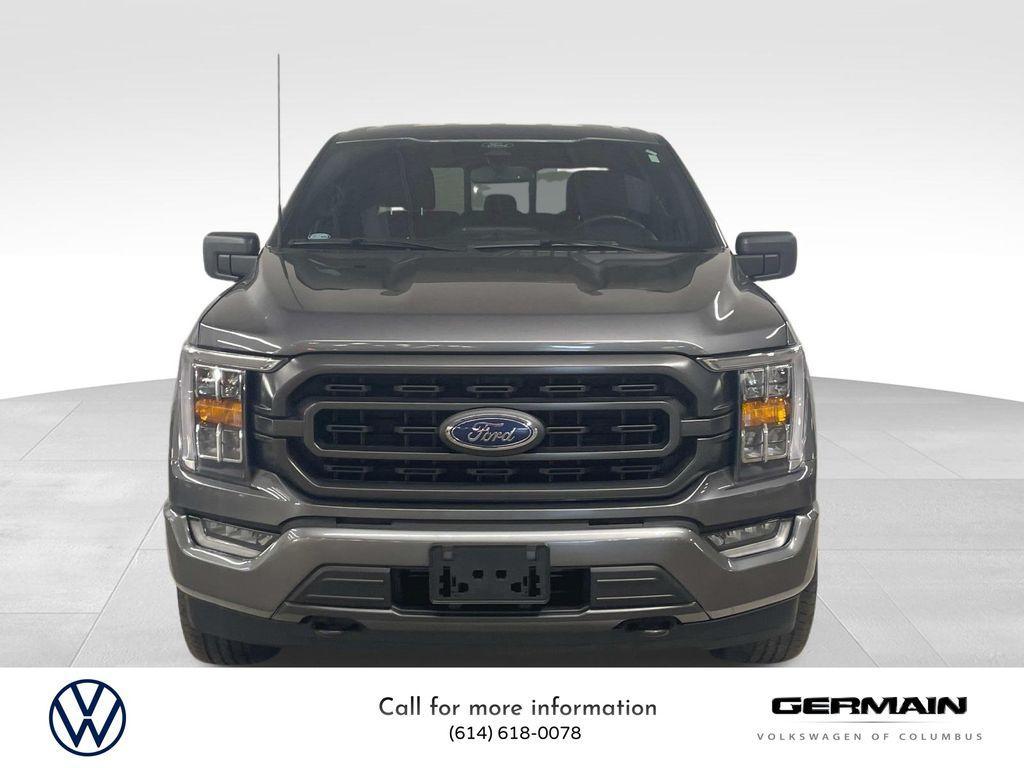 used 2022 Ford F-150 car, priced at $35,750