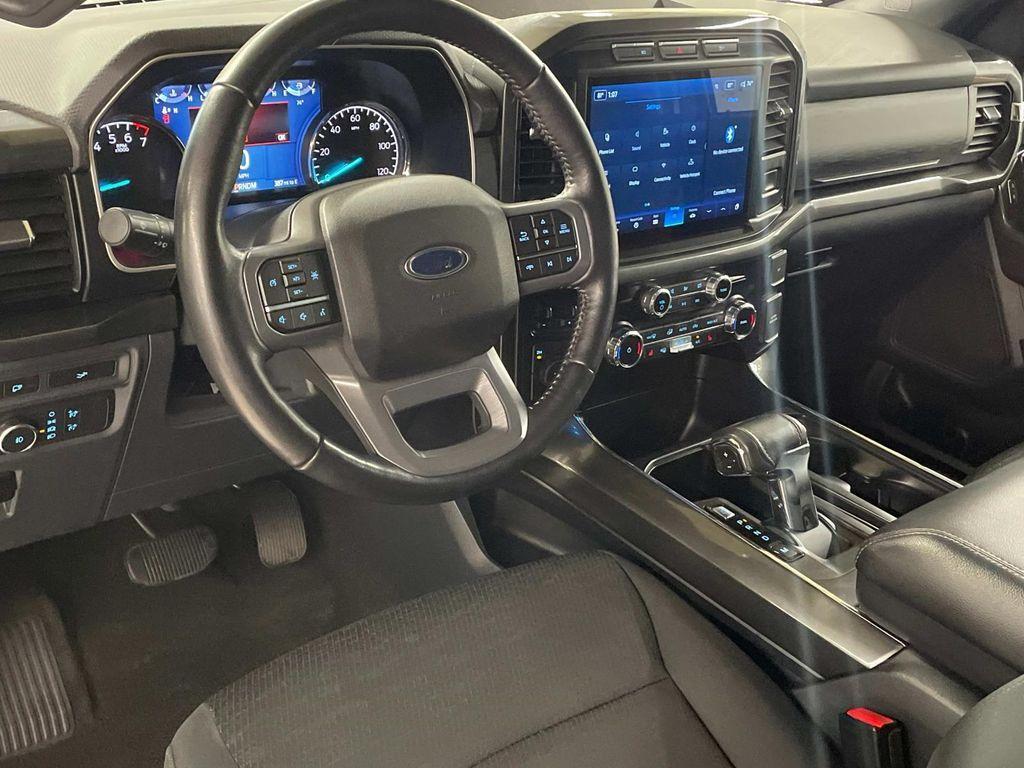 used 2022 Ford F-150 car, priced at $34,500