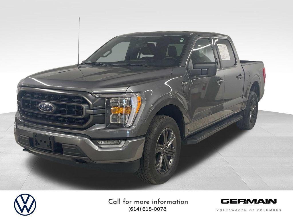used 2022 Ford F-150 car, priced at $34,500
