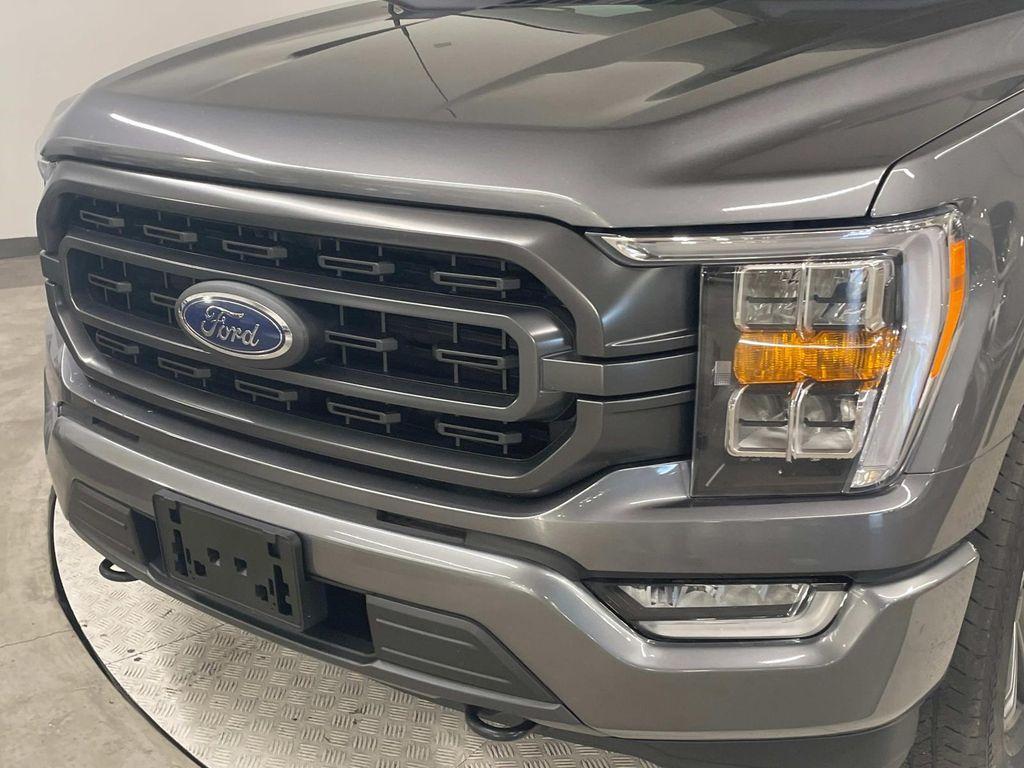 used 2022 Ford F-150 car, priced at $34,500