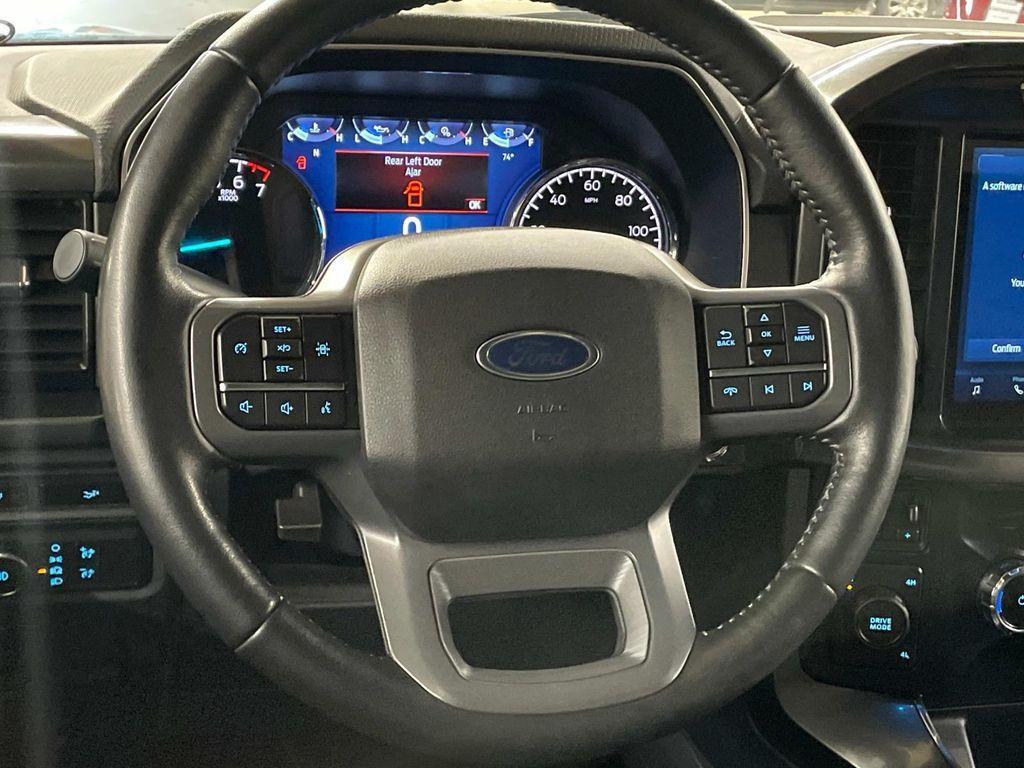 used 2022 Ford F-150 car, priced at $34,500