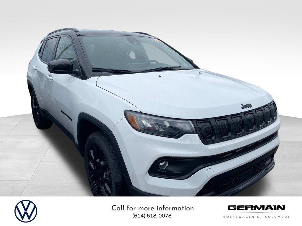 used 2022 Jeep Compass car, priced at $23,995