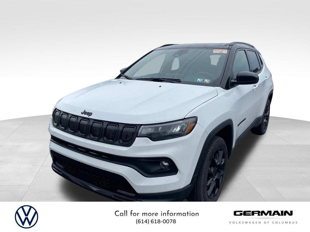 used 2022 Jeep Compass car, priced at $24,111