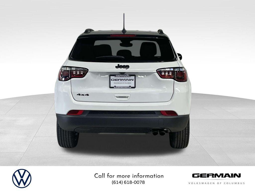 used 2022 Jeep Compass car, priced at $23,479