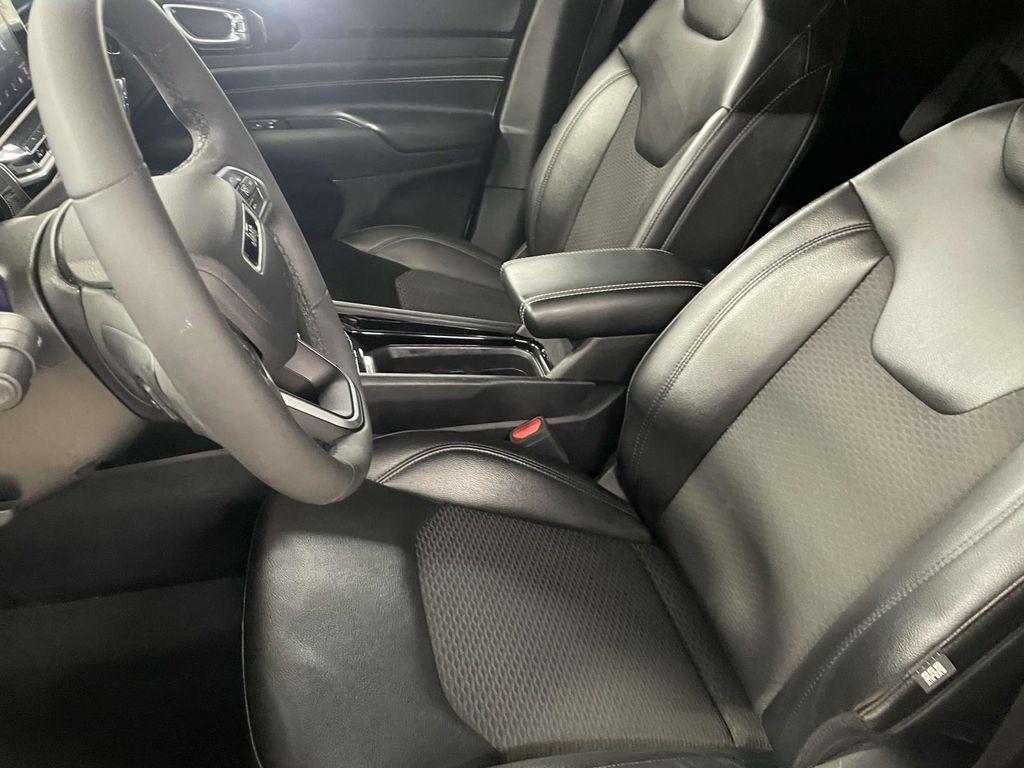 used 2022 Jeep Compass car, priced at $23,479