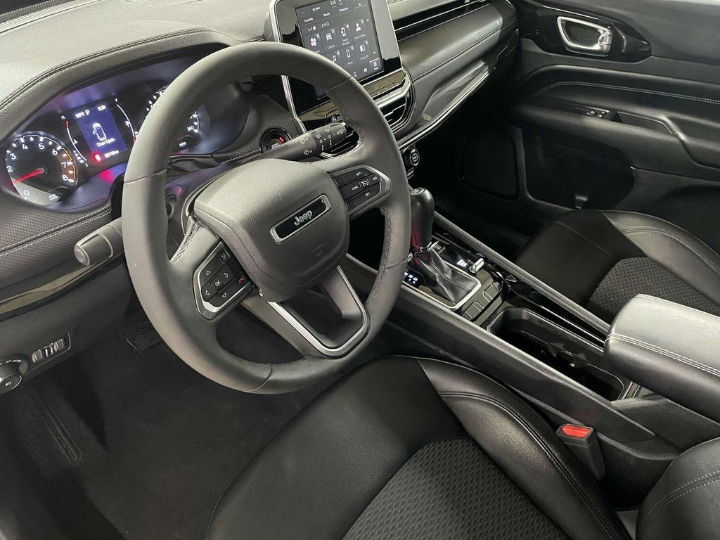 used 2022 Jeep Compass car, priced at $23,479