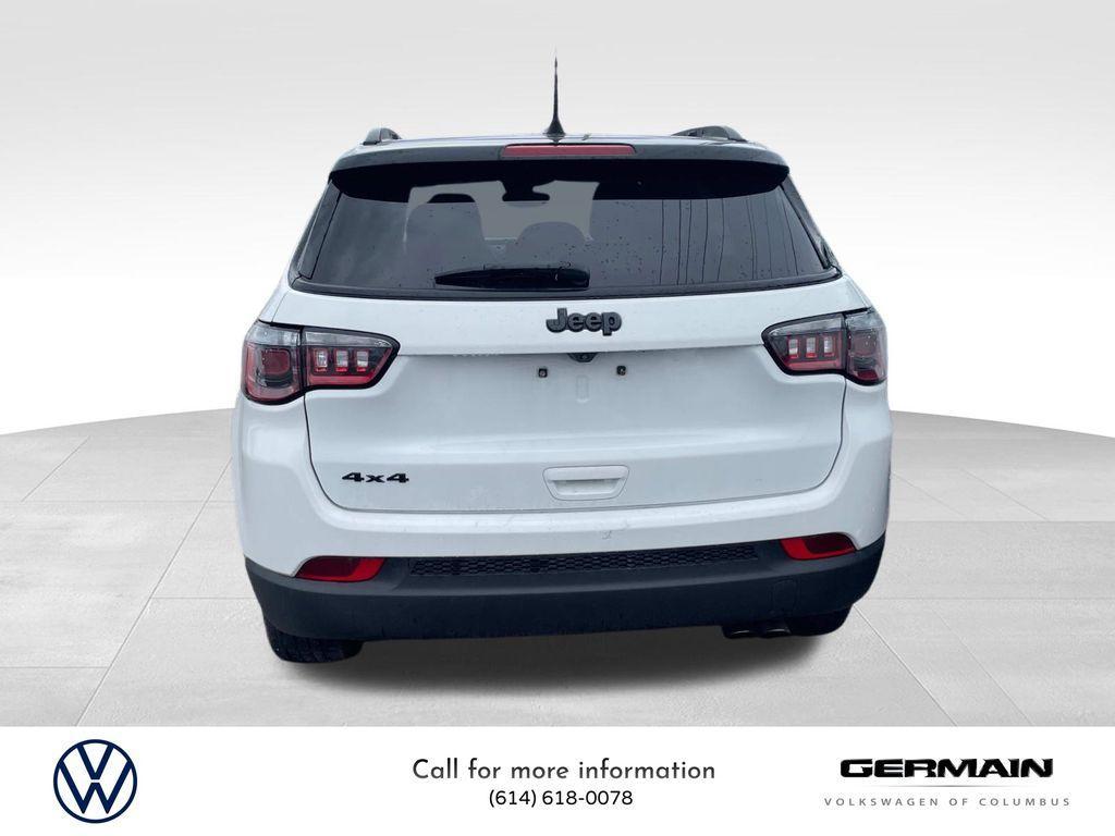 used 2022 Jeep Compass car, priced at $23,995