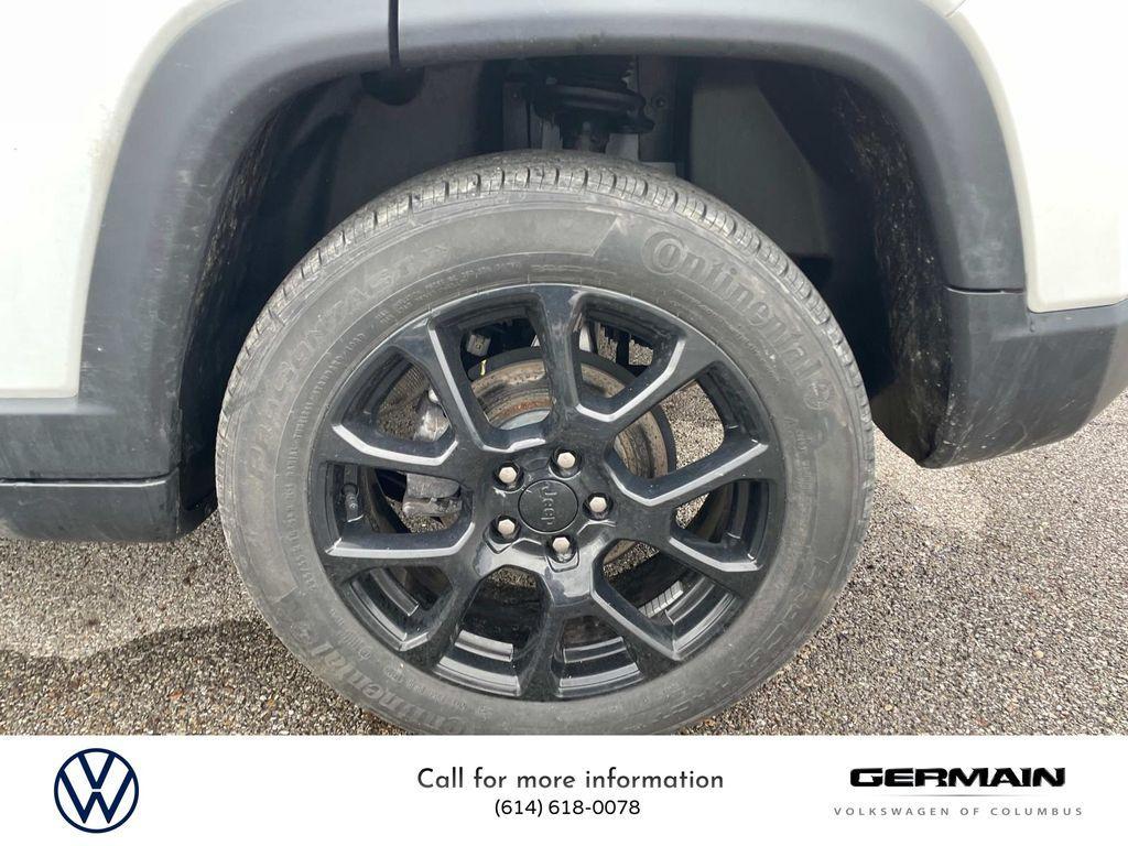 used 2022 Jeep Compass car, priced at $23,995