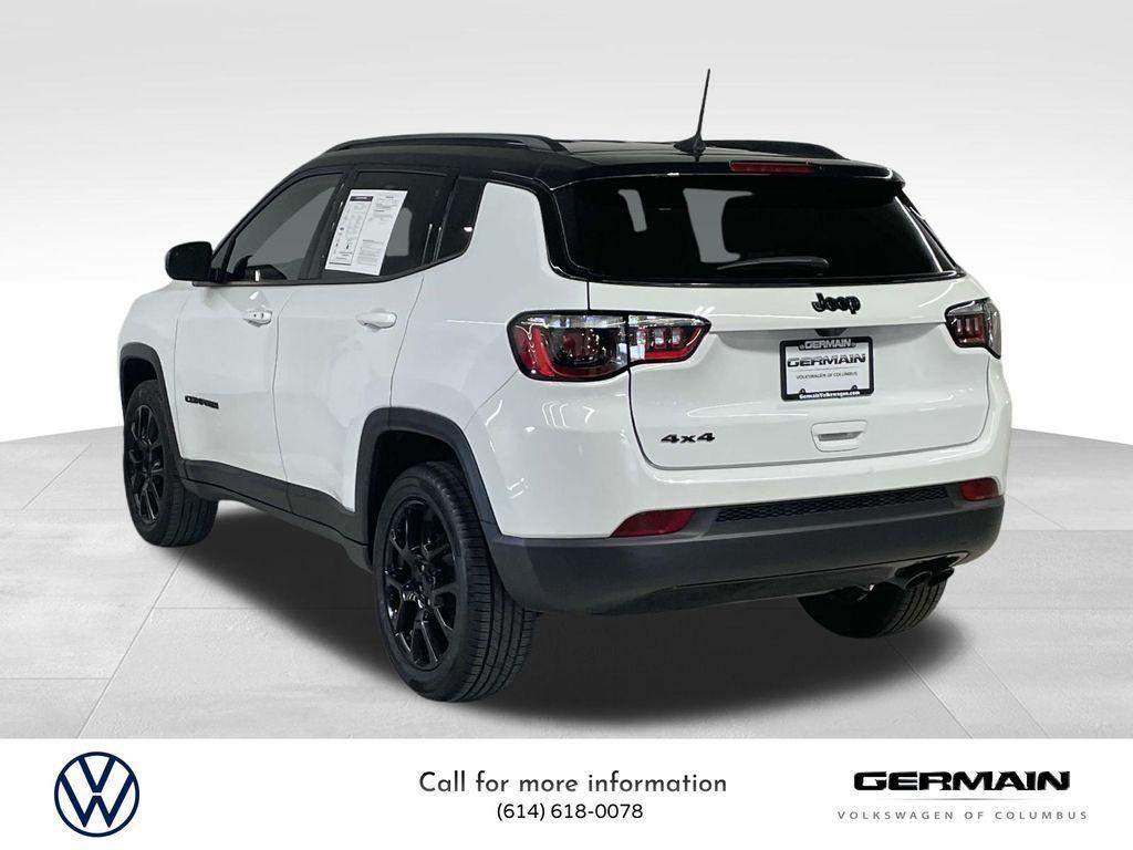 used 2022 Jeep Compass car, priced at $23,479