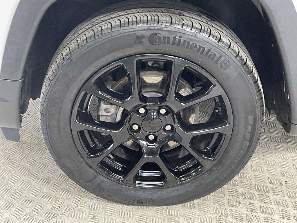 used 2022 Jeep Compass car, priced at $23,479