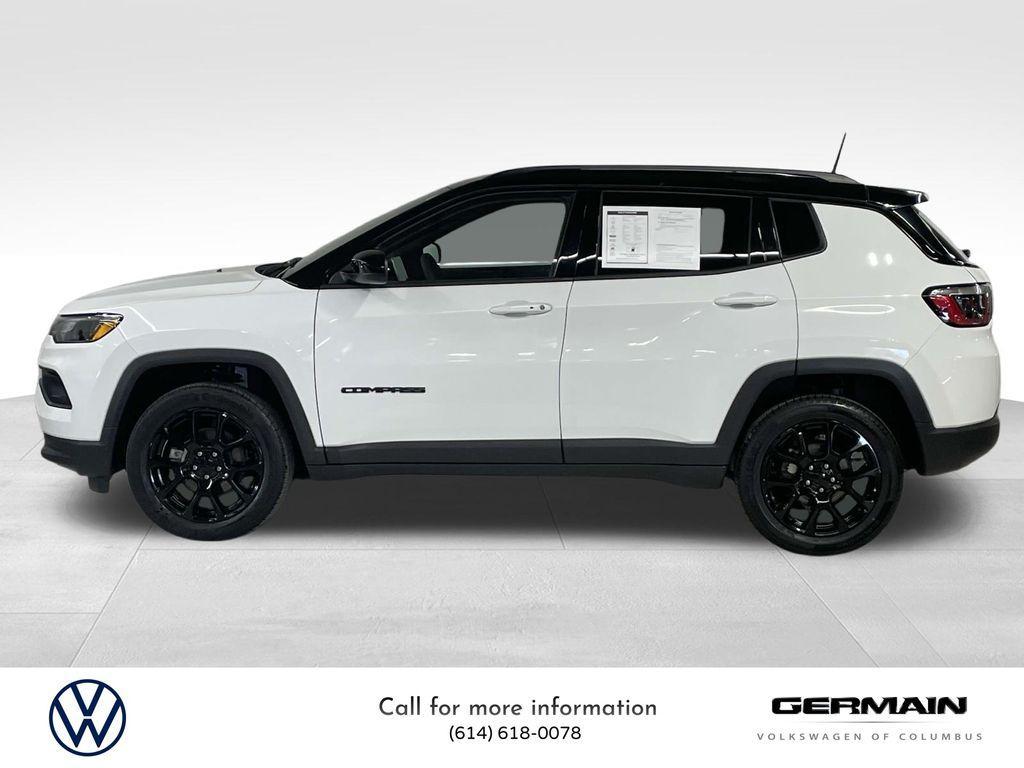 used 2022 Jeep Compass car, priced at $23,479